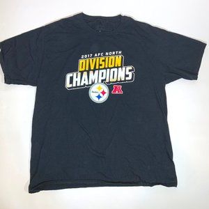Pittsburgh Steelers 2017 Division Champ T-shirt XL